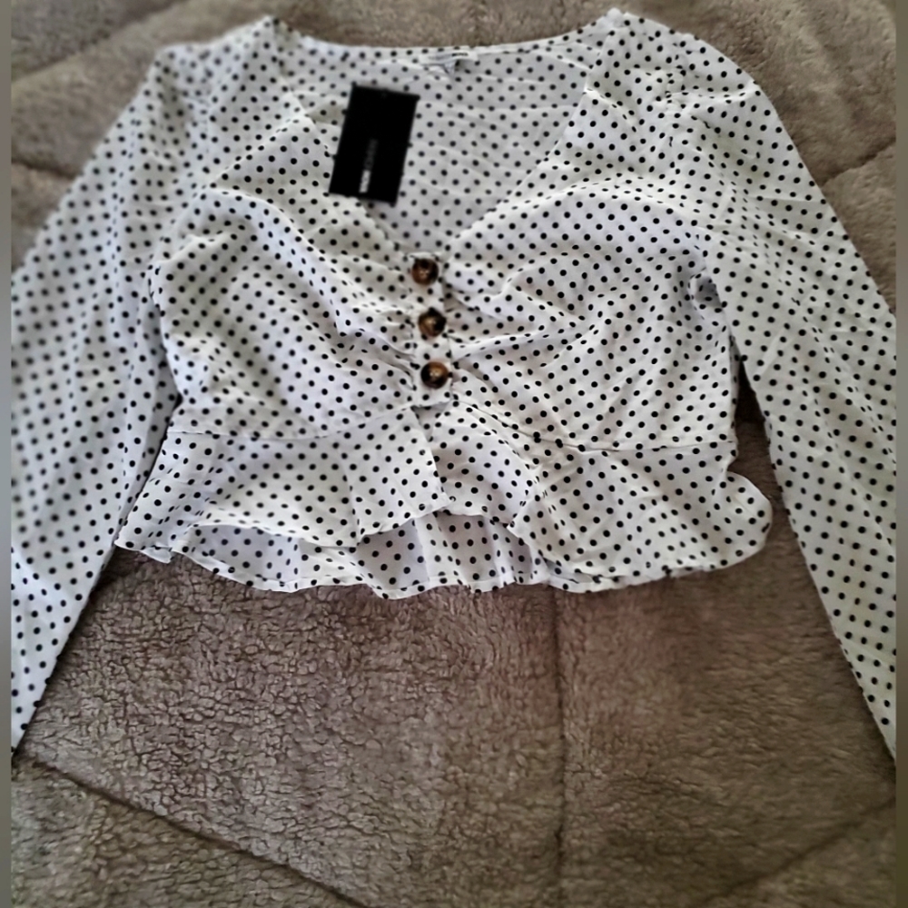 Polka Dot blouse